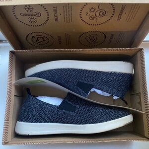 Wooloomooloo Suffolk slip-on merino wool sneakers